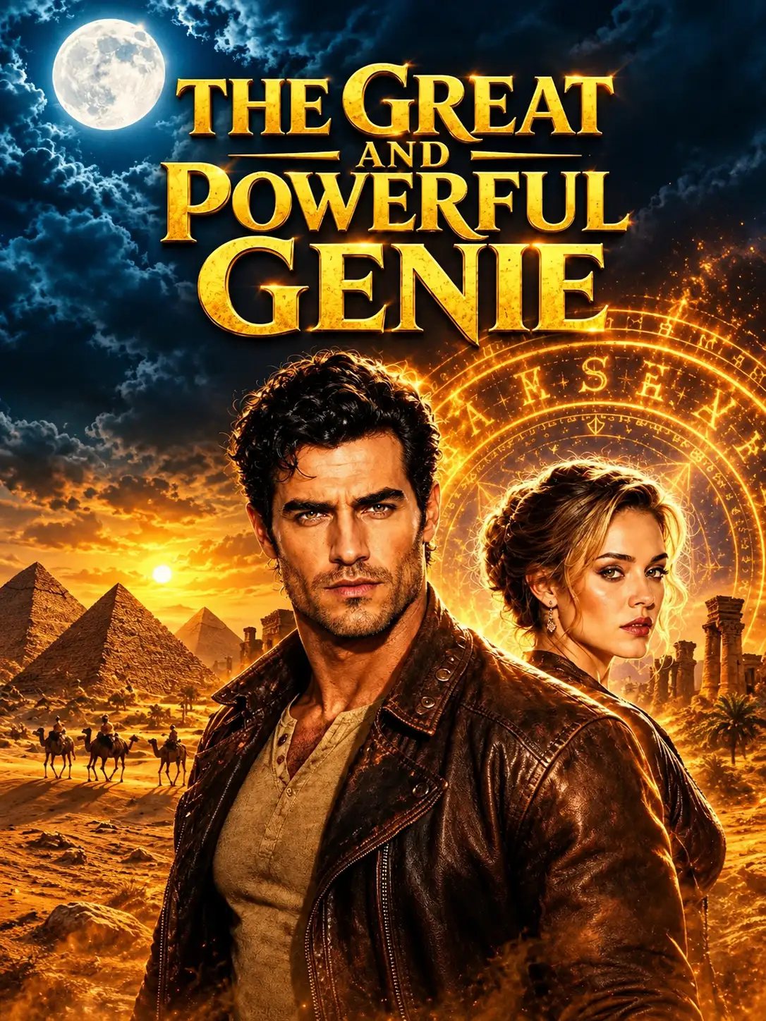 The Great and Powerful Genie
